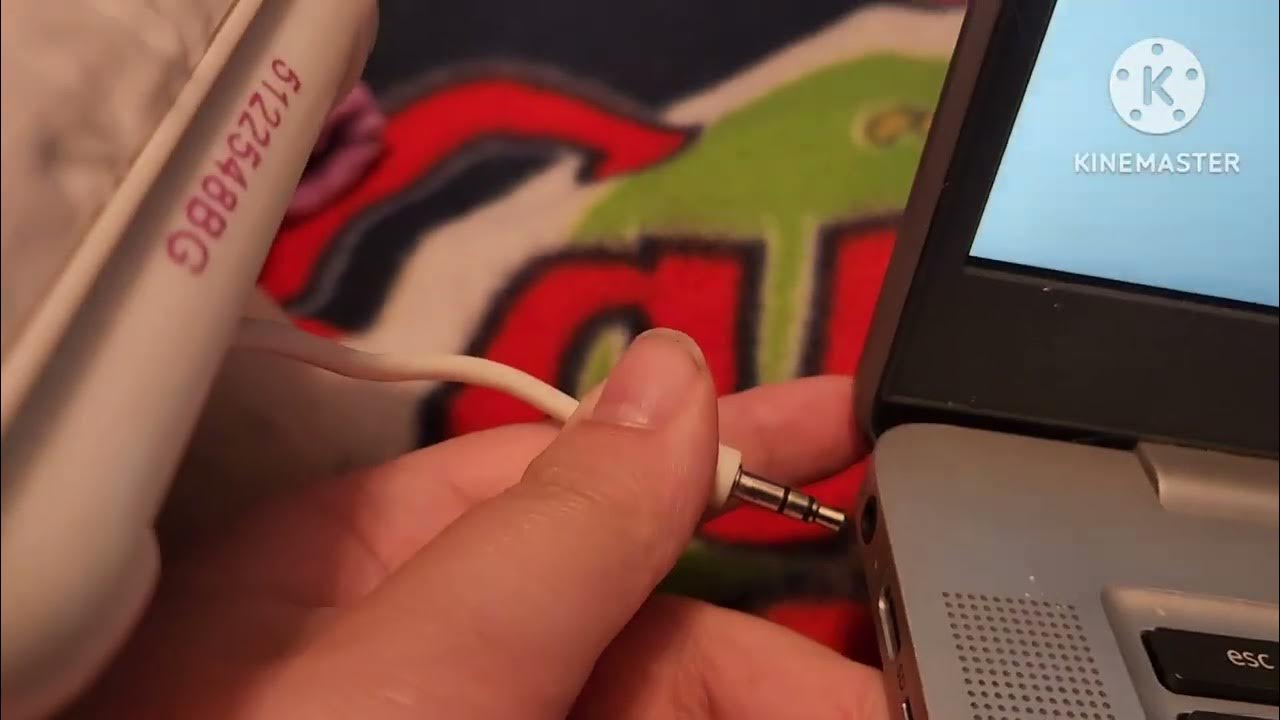 How to set up leapfrog scout violet 2014 audio jack version youtube