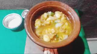 Barotta And Potato Gravy