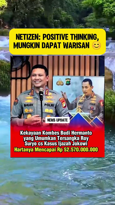 MUNGKIN PAK BUDI DAPAT WARISAN 😎