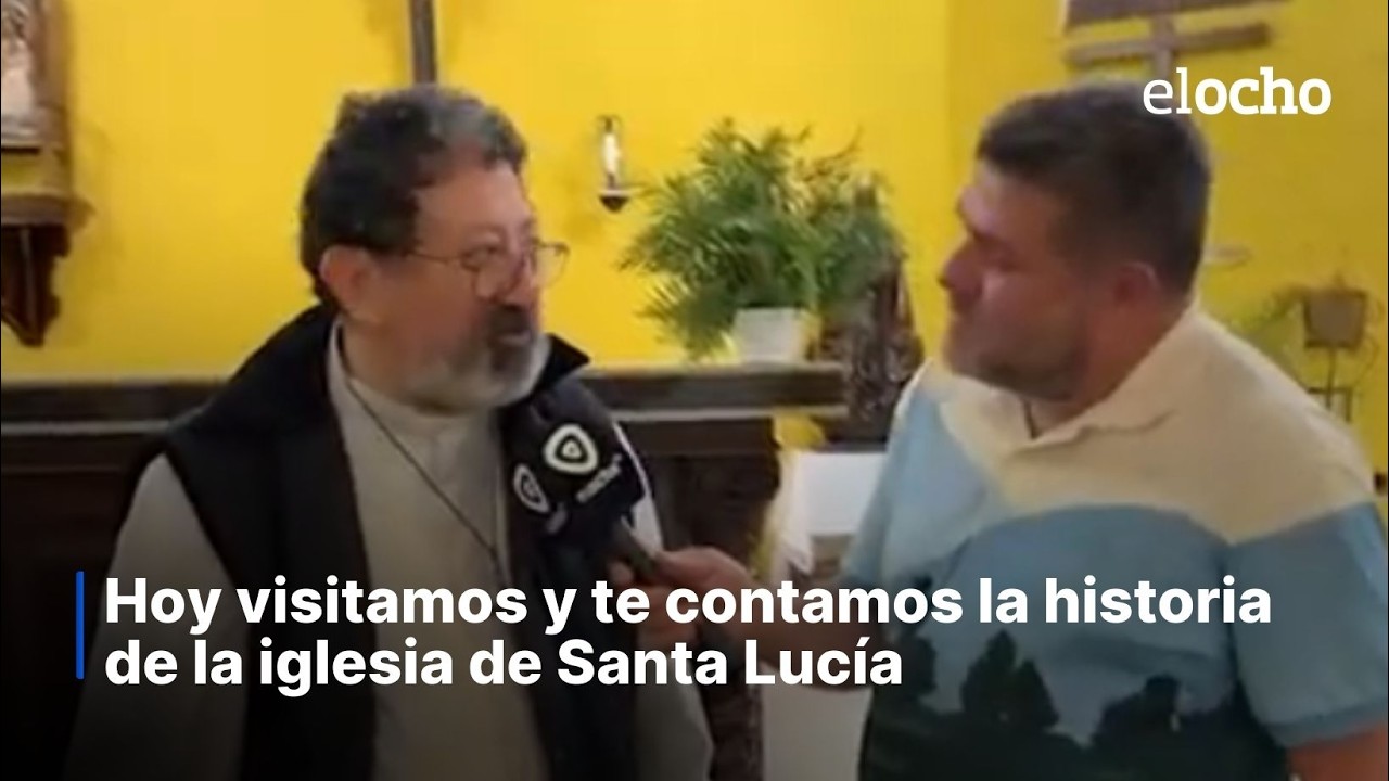 VISITAMOS LA IGLESIA DE SANTA LUCÍA