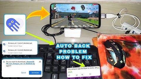 All Hacker Problem Octopus 2022| No Activation | Play Free Fire Keyboard And Mouse Mobile#hacker 💎💎💎