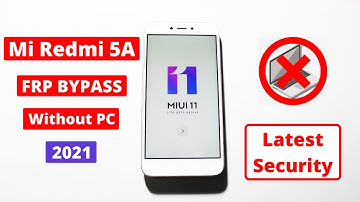 Redmi Mi 5A FRP Unlock/Google Account Remove Without PC