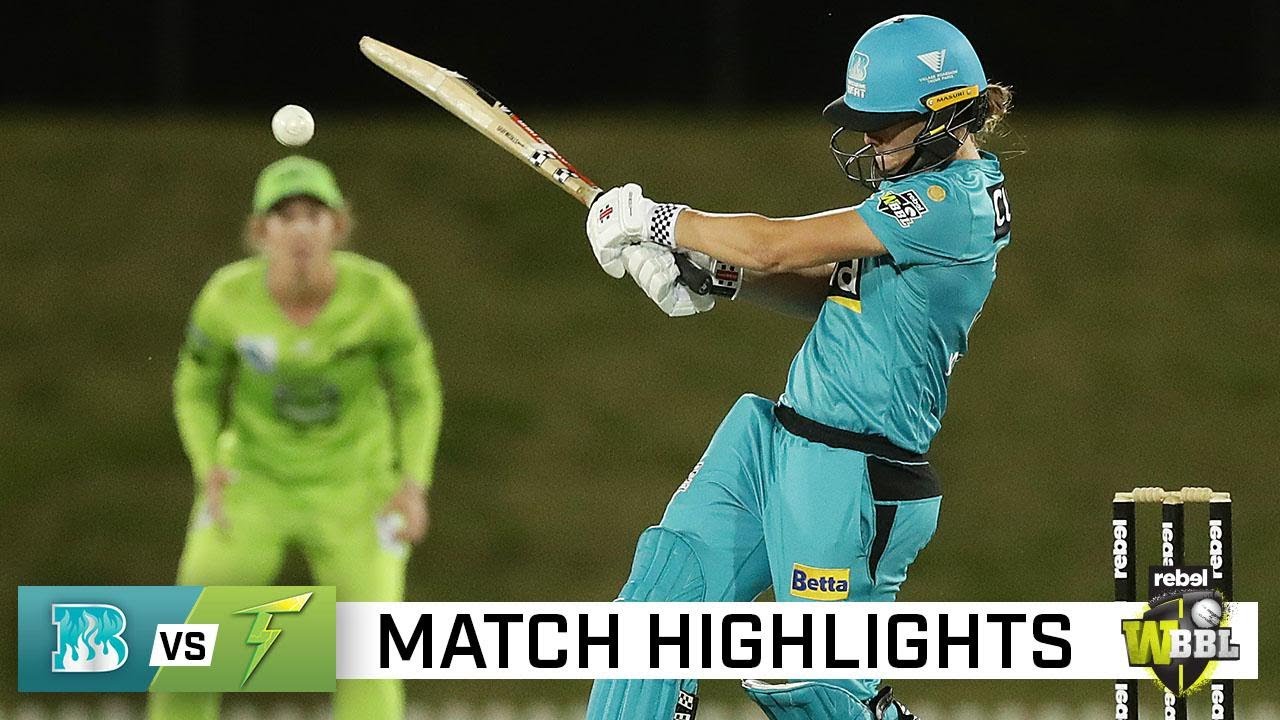 Redmayne, teenagers fire as Heat grab vital win | Rebel WBBL|06