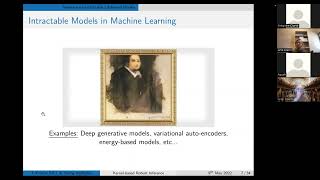 François-Xavier Briol: Kernel-based robust inference for intractable likelihood models