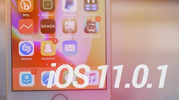 iOS 11.0.1 Update: What