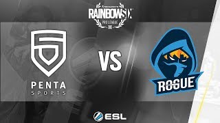 Rainbow Six Pro League - Atlantic City Finals - PENTA Sports vs. Rogue - Day 2