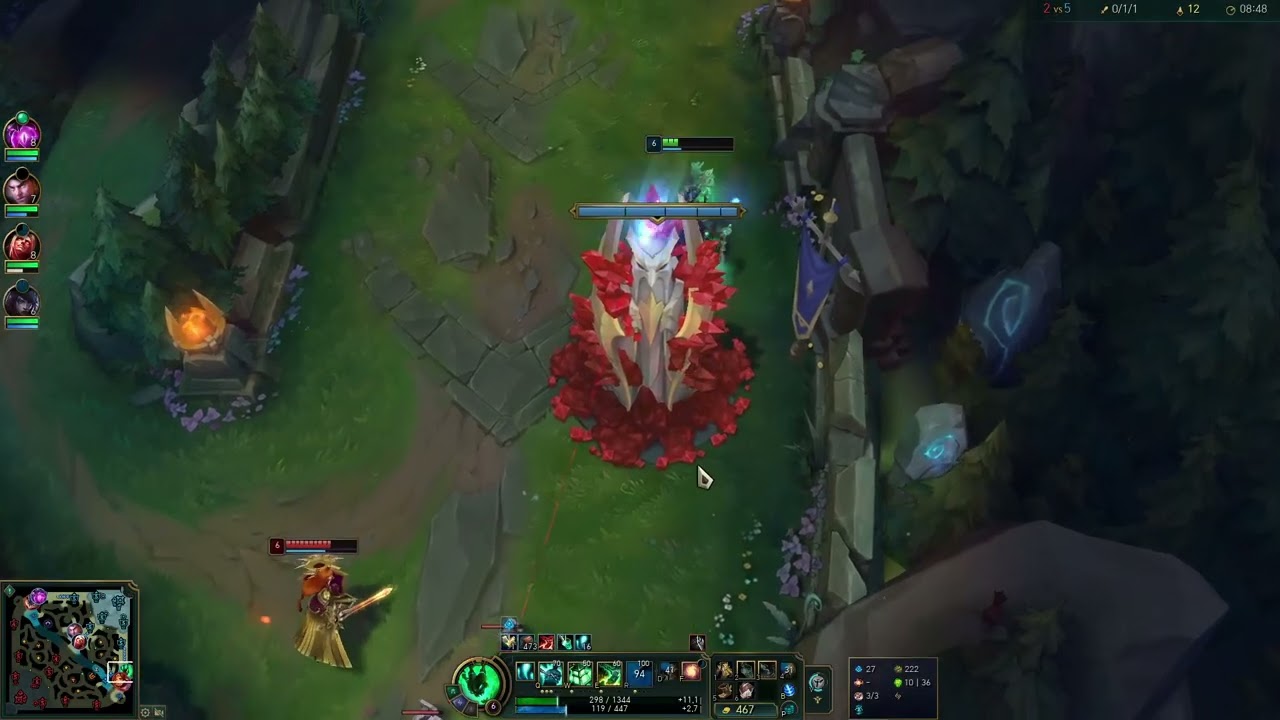 롤 솔랭 쓰레쉬 서폿 LOL SUP