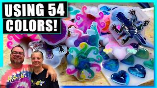 You Won’t Believe How Good Our New Color Combo Looks! - Easy DIY Resin Art