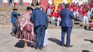 Matrimonio en Chucuito Puno Perú 🇵🇪