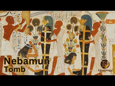 Inside Nebamun's Tomb : Unveiling Ancient Egyptian Secrets  (Valley of the Kings)