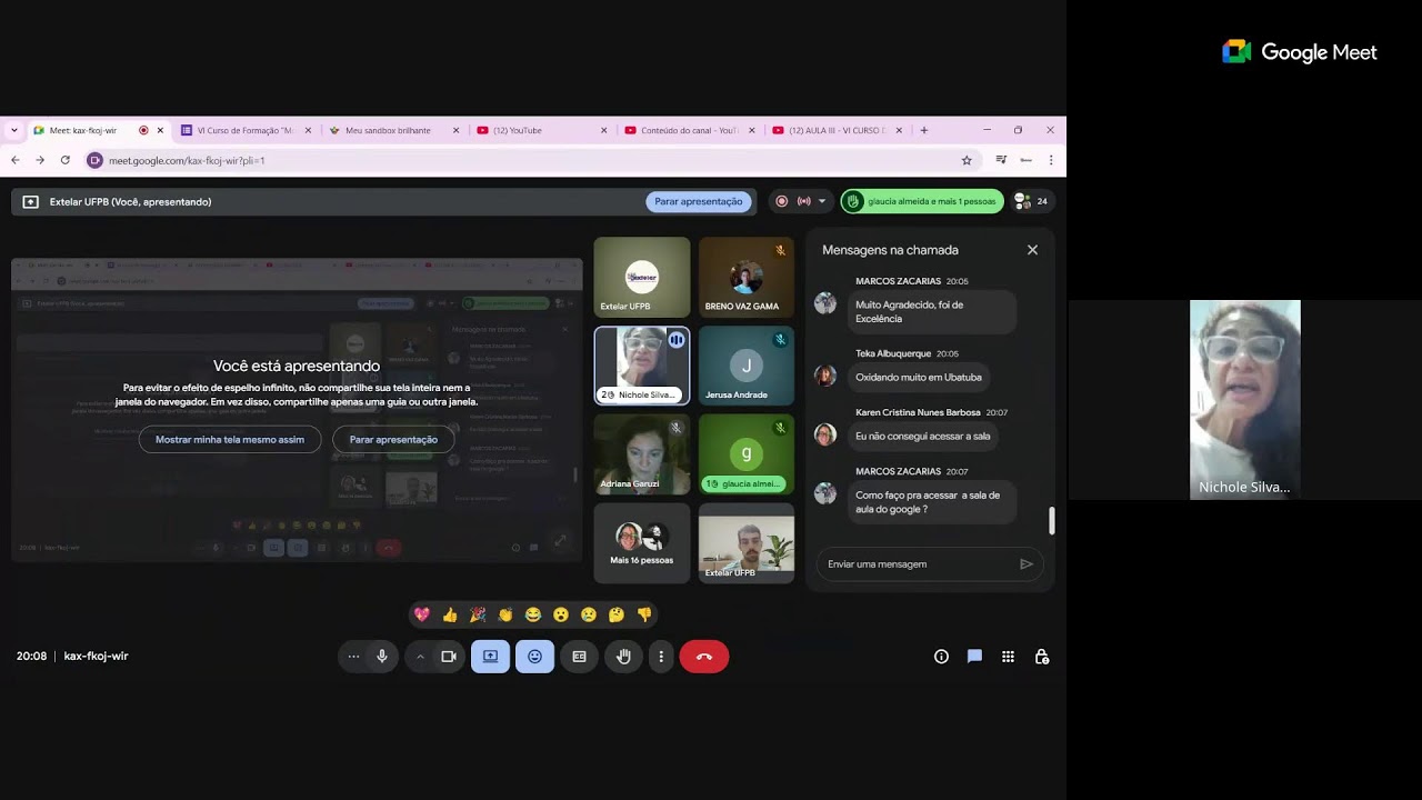 AULA III - VI CURSO DE MOVIMENTOS SOCIAIS