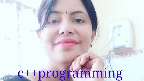 C++ Programming for beginners/By Rashmi Sinha