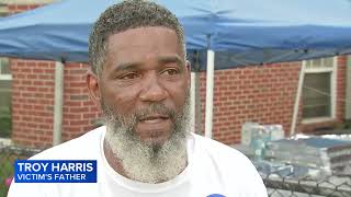 Grieving father speaks out after son killed in mass shooting in Philadelphia