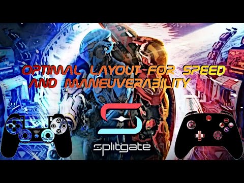 (Up-to-date)Splitgate: Optimal Controller Layout
