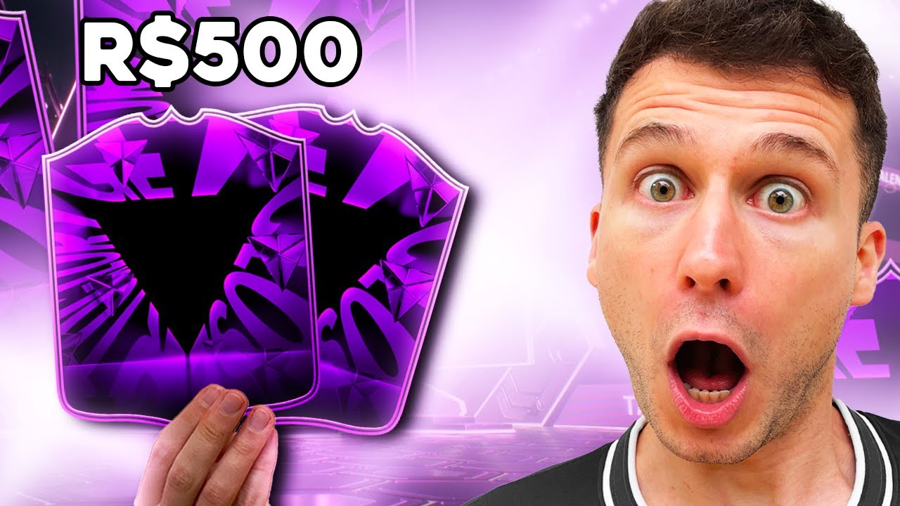 GASTEI 12K DE FC POINTS E ABRI OS PACKS DA LOJA ATÉ TIRAR UM FC PRO!!