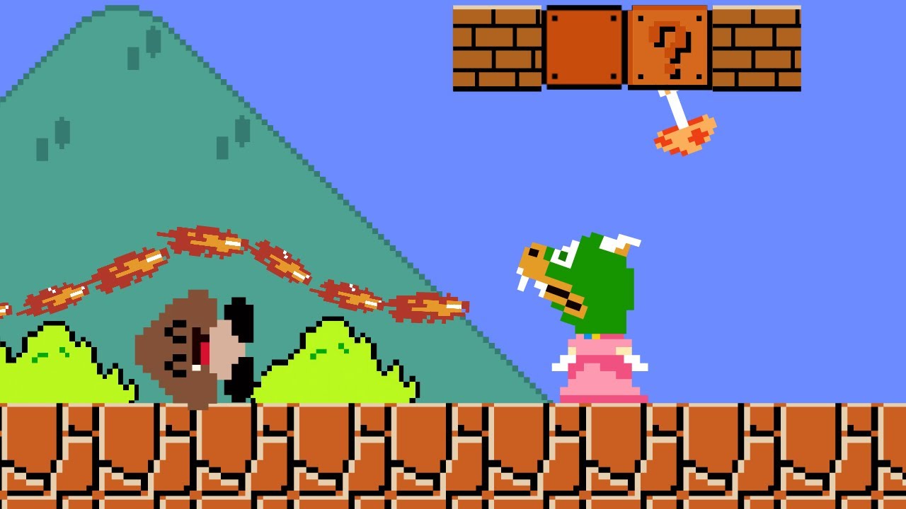 Bowser and the Weird🤪Mushrooms🍄