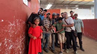مول لمليح باع و راح اليوم من ضيعة فريد المزابي رفقة أبطال كرة القدم ⚽️ في المغرب 🇲🇦 