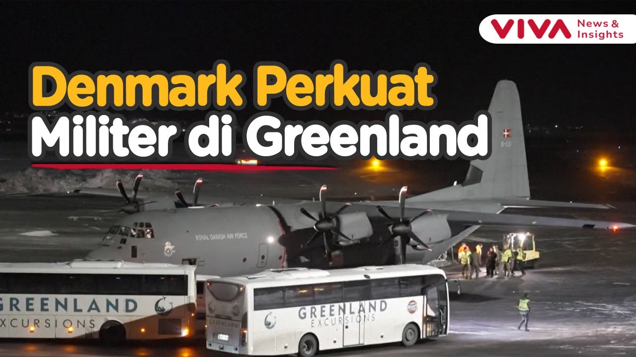 Greenland Jadi Rebutan? Denmark Tingkatkan Pertahanan di Tengah Tekanan AS