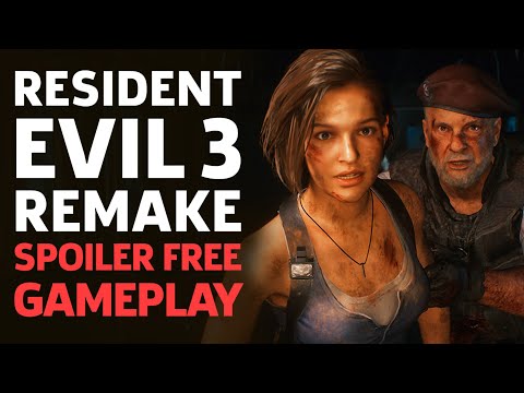 Resident Evil 3 Remake - Spoiler Free Demo Walkthrough Gameplay (With Commentary)