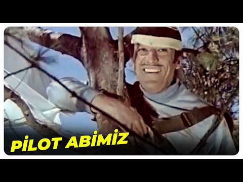 Sadri Abimizin Uçakla Sınavı | Tamam Mı Canım? - Sadri Alışık Eski Türk Filmi