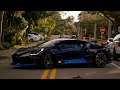 Rare $5.8 Million Bugatti Divo Driving through Ft.Lauderdale!