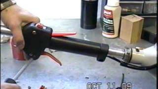 HOW TO  REPLACE THROTTLE TRIGGER ON Echo SRM 210 GRASS TRIMMER