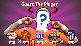 Guess the Player by Transfers | Football Quiz 2024