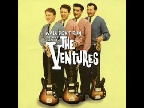 WALK DONT  RUN　Ventures +WavSound Band - 作曲：SMITH JOHN H JR