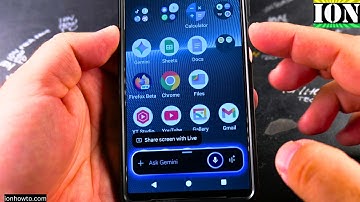 How to Power Off Your Android Device When Gemini Shows