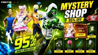 Next Mystery Shop Event Free Fire 🤯🥳| lol emote return | free fire new event | ff new event