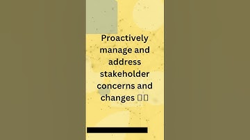 🎯 5 Strategies to Manage Stakeholder Expectations as a Scrum Master