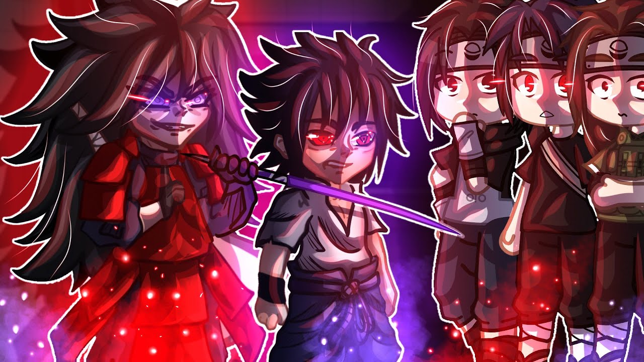 Uchiha Clan reacts to the Future // Gacha React