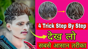Special hair Editing Oil paint Photo Editing || Sanpseed photo Editing || PicsArt photo Editing #no1