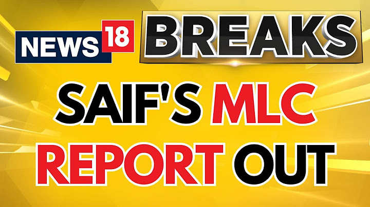 Saif Ali Khan Was Brought To Hospital By His Friend Afsar Zaidi | Saif Ali Khan Attack | News18