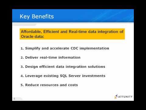 Attunity Oracle-CDC for SSIS_short demo.wmv