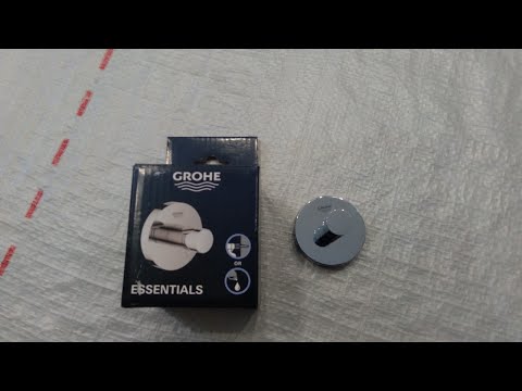 Обзор на крючок для банного халата GROHE Essentials 40364001