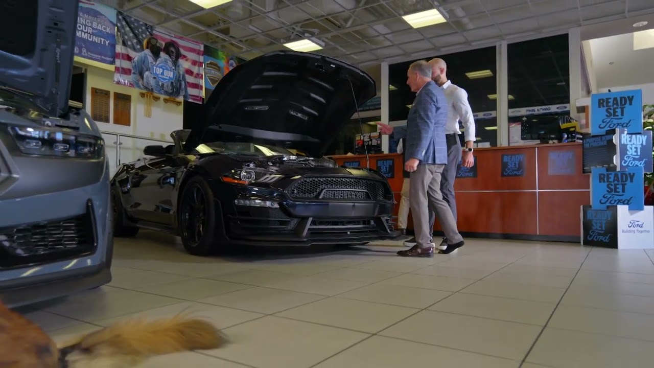 Shop with the Top Dogs at Phil Long Ford of Motor City - October/Nov 2025