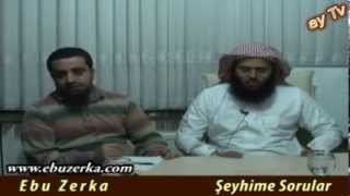 Keyfiyet Beyan Edilen Keyfiyetsiz (!) Sıfat İnancı - Ebu Zerka Ve Şeyhi