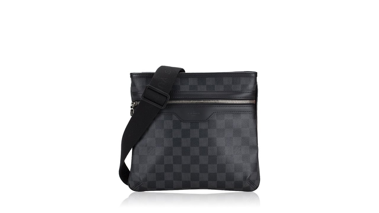 Louis Vuitton Damier Graphite Canvas Thomas for Men