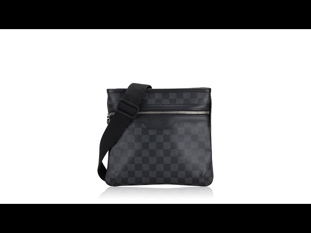 Louis Vuitton Damier Graphite Canvas Thomas Messenger Bag Louis Vuitton