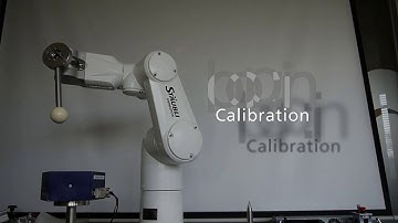 Stäubli calibration with LaserLAB loop:in