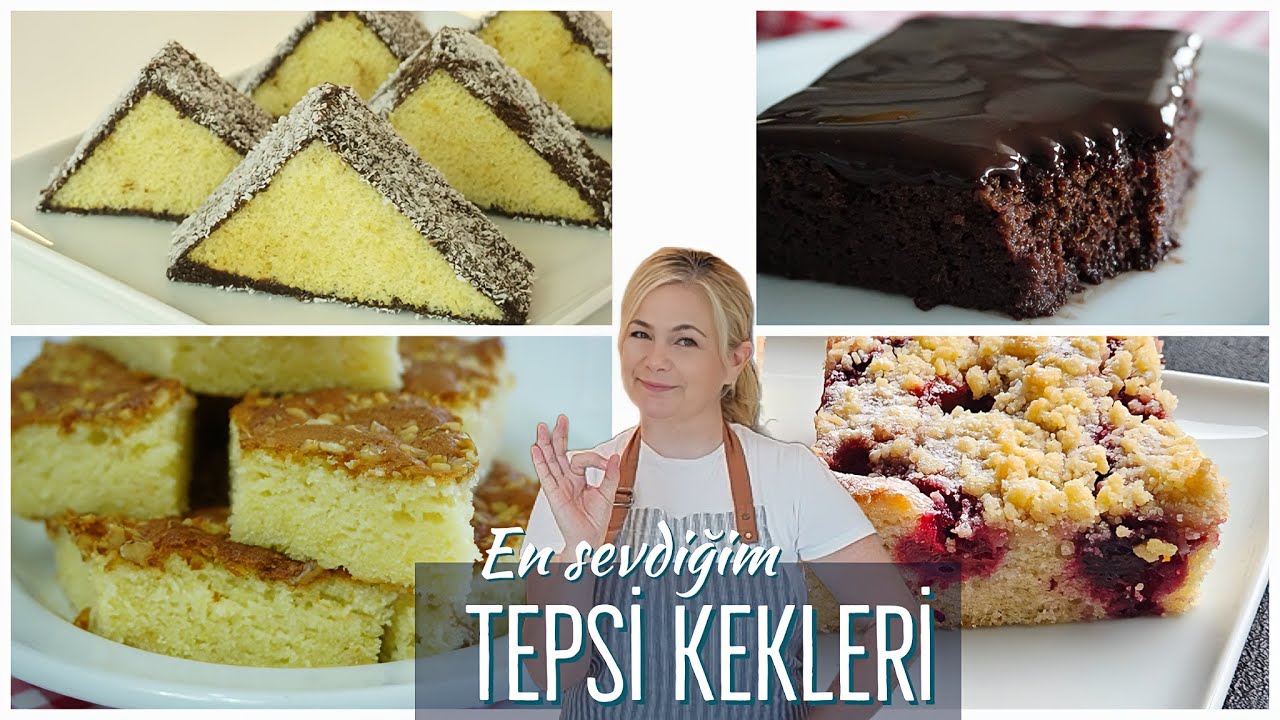 En Sevdiğim Tepsi Kekleri
