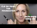 CHATTY GET READY WITH ME using Cle de Peau THE FOUNDATION and other CdP goodies!  Plus Tom Ford Quad