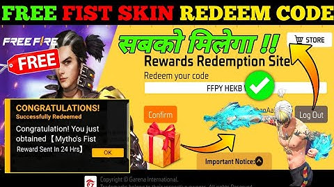 FREE FIRE REDEEM CODE TODAY 9 NOVEMBER REDEEM CODE FREE FIRE | FF REDEEM CODE TODAY 9 NOVEMBER