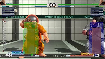 KOFXIV Chang Hit Boxes