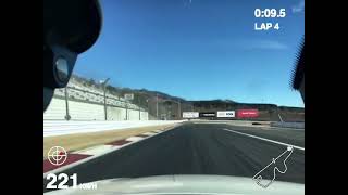 BMW E91 335i N54 Touring N54 TD04-19T in JRS FSW Track day 1 Vmax 250km/h