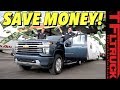 Here's How to Save Big When Towing with a New 2020 Chevy Silverado HD Diesel!