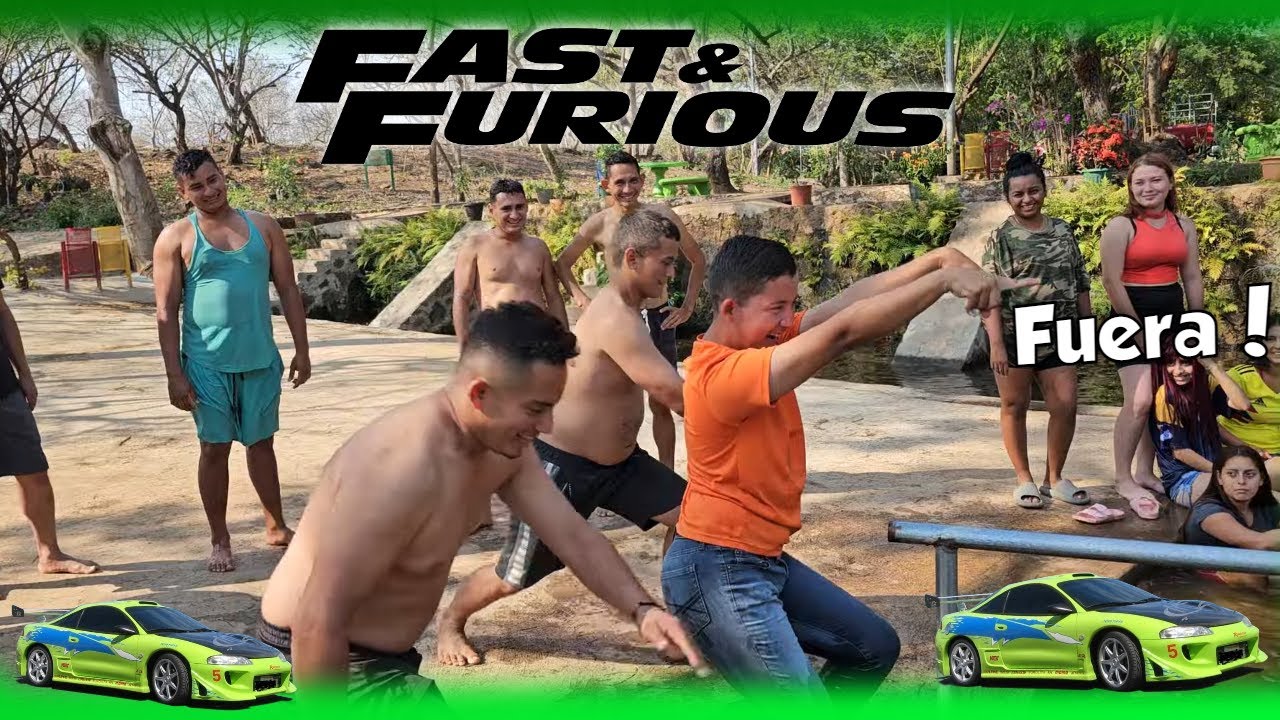 DIVERTIDO! No te pierdas los retos en la piscina con los Bichos. Marlón se lució en la salida. P 21