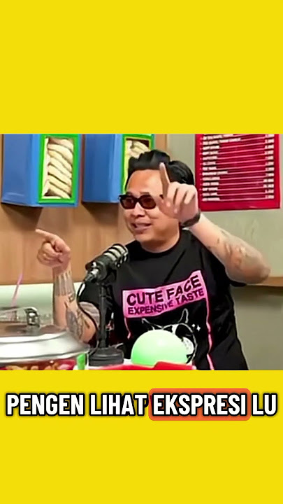 Aming nangis dikasih bakwan sama Desta