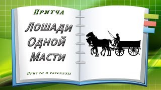 Притча Лошади Одной Масти Притча Лошади Одной Масти